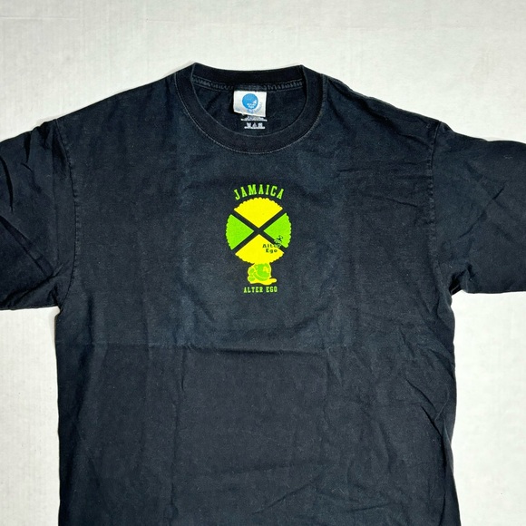 Vintage Jamaica Alter Ego Hawaiian T-Shirt - Picture 2 of 9